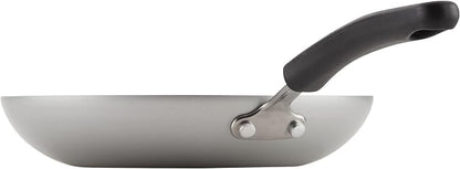 Farberware Cookstart Aluminum DiamondMax Nonstick Cookware Set, Kitchen Essentials, 5 Quarts, Silver