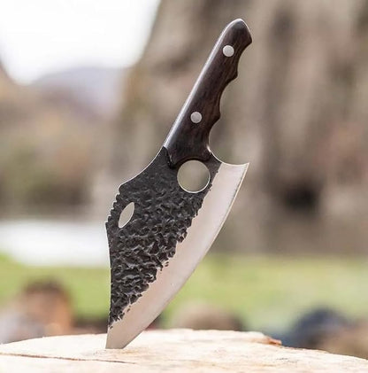COOLINA Promaja, Altomino Chef, Gator, Shark Knives Set - Professional High-Carbon Stainless Steel Kitchen Knives - Effortless, Outdoor, Versatile, and Powerful Knife for Meat and Bone Cutting