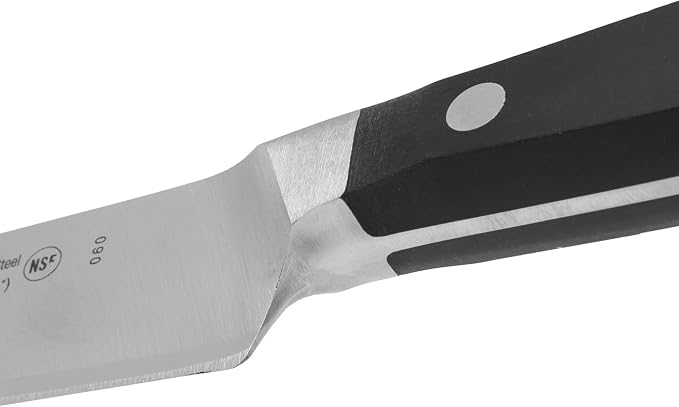 Arcos Forged Chef Knife 6 Inch Stainless Steel. Professional Kitchen Knife for Cooking. Ergonomic Polyoxymethylene Handle and 150 mm Blade. Series Manhattan. Color Black
