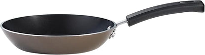 Tramontina Sicilia 8-Inch Small Non Stick Frying Pan, Aluminum Skillet with Nonstick Coating (Hazelnut)