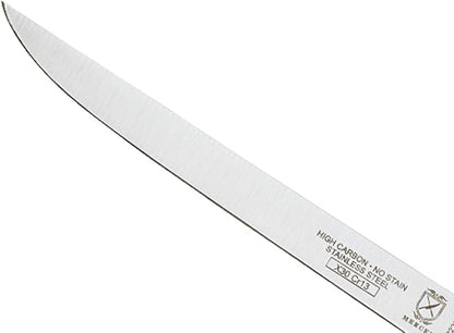 Mercer Culinary Millennia Color Handle Cutlery 6" Narrow Boning Knife Brown