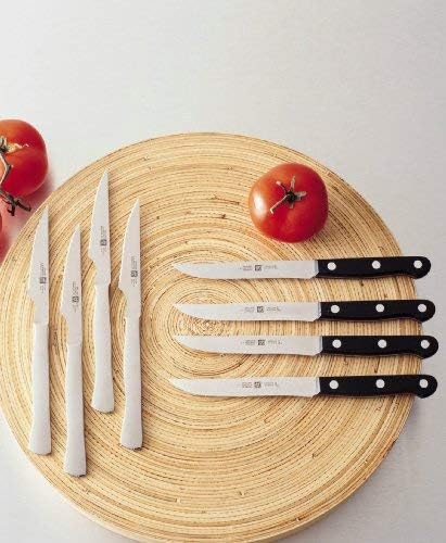 ZWILLING 4-pc Serrated Steak Knife Set, Stainless Steel