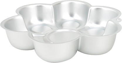 Flower Shaped Cake Pan, Aluminum 3D Flower Cake Mold for Baking Mould Tin Cake Pan