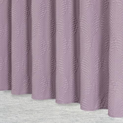 Gibelle Lavender Shower Curtain for Bathroom, Farmhouse Bath Curtain 72x72