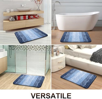 OLANLY Bathroom Runner Rug 59x24, Extra Soft Absorbent Microfiber Bath Rugs
