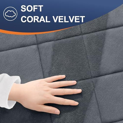 OLANLY Memory Foam Bath Mat 40x32, Ultra Soft and Absorbent Bathroom Rugs