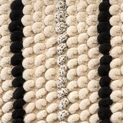 SKL Home Roseville Bath Rug, Plush Chenille, Anti-Slip, 20" x 30", Tan