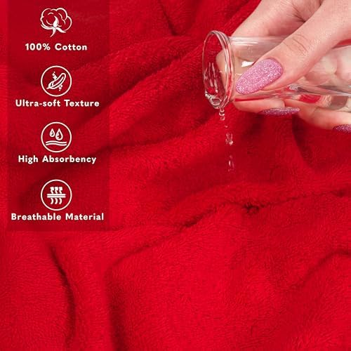 American Soft Linen 100% Cotton Luxury Turkish Towels, 35x70 XL Bath Sheet