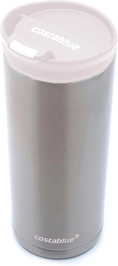 Travel Coffee Mug - 16 Oz. Stainless Steel Insulated Coffee Mug, Leak Proof Tumbler w/Dishwasher Safe Lid, Double Wall Travel Coffee Cup, Reusable Insulated Tumbler for Hot & Cold Beverages…