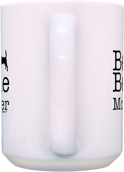 ThisWear Best Beagle Dad Ever and Best Beagle Mom Ever Mug Set 2 Pack 15-oz Mugs Cups 15oz Mugs