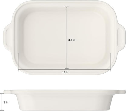 4 Quart Casserole Programmable Slow Cooker with Ceramic Baking Dish - Perfect Kitchen Small Appliance for Family Dinners, Oven Safe and Durable Bakeware for Lasagna, Roasts, Pink
