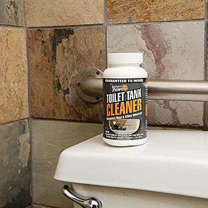 Instant Power Toilet Tank Cleaner & Hard Water Stain Remover, 1 lb
