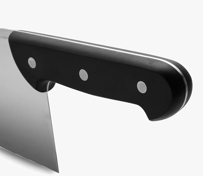 ARCOS Fishmonger Knife 12 Inch - Nitrum Stainless Steel and 300 mm blade. 700 gr. Ergonomic Polyoxymethylene POM Handle. Series Universal. Flexible blade and a smooth edge.Greater control. Color Black