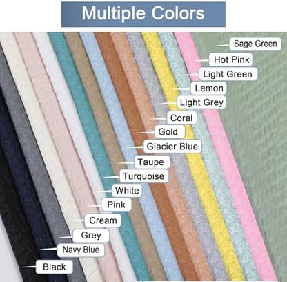 OWENIE Sage Green Shower Curtain for Bathroom 78 Inches Eatra Long, Elegant 3D Embossed Textured Cloth Waffle Shower Curtain, Modern Luxury Hotel Style, Water Repellent, Machine Washable, 54X78