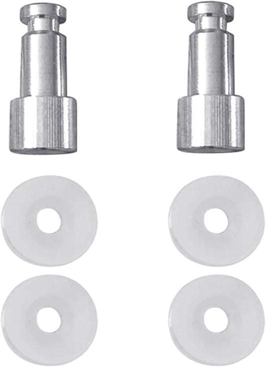 Replacement Float Valve Seal for Crock-Pot,Pressure Cooker Model SCCPPC600-V1 and SCCPPC800-V1-2 Pack,Instapot accessory,Instant Pot Replacement Parts,2 Pack