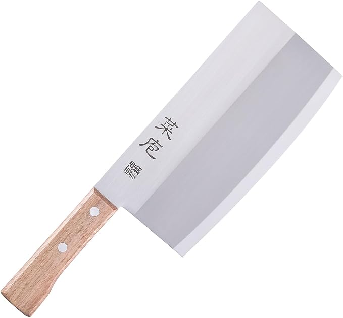 Kai KAI AB5523 Chinese Knife, 6.9 inches (175 mm), Made in Japan, Easy to Clean