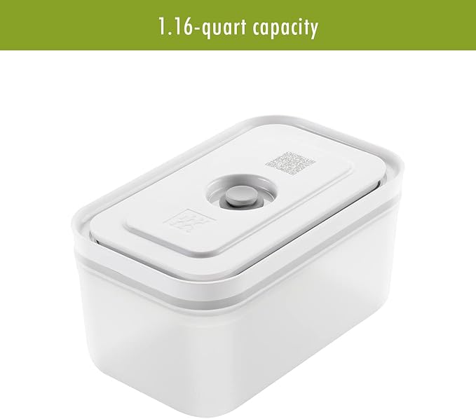 For food to stay fresh up to 5X longer, pump required (not included).
