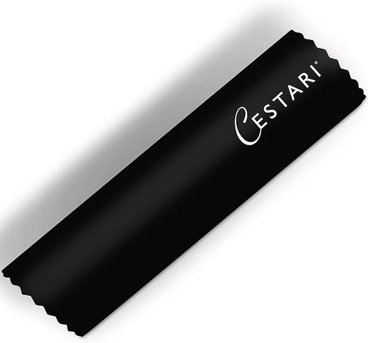 Premium Garlic Peeler - Silicone Easy Roll Garlic Roller Tube - Sturdy Thick Odor Free Silicone - Removes Garlic Peels in Seconds - Peels Multiple Cloves - BPA Free - Black