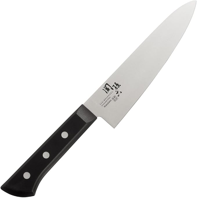 Kai KAI AB5422 Gyuto Knife Seki Magoroku Wakatake 7.1 inches (180 mm), Made in Japan, Dishwasher Safe