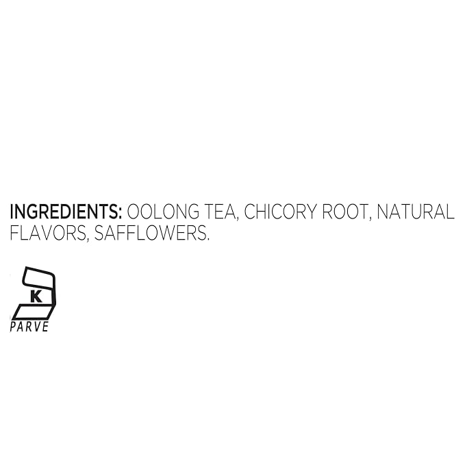 Tea Forte Oolong Créme Premium Loose Leaf Caffeinated Oolong Tea Blend Canister, Makes 35-50 Cups