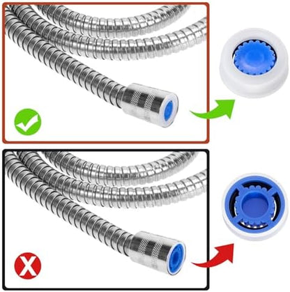 4pcs Shower Head Flow Restrictor, 1.2/1.5/1.8/2.0 GPM