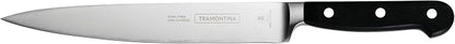 Tramontina Pro Series Forged 8-Inch Carving Knife, Stain-free High-Carbon Steel Kitchen Knives for Slicing Brisket and other Meats