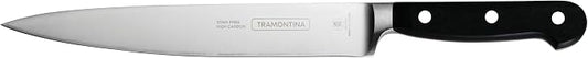 Tramontina Pro Series Forged 8-Inch Carving Knife, Stain-free High-Carbon Steel Kitchen Knives for Slicing Brisket and other Meats
