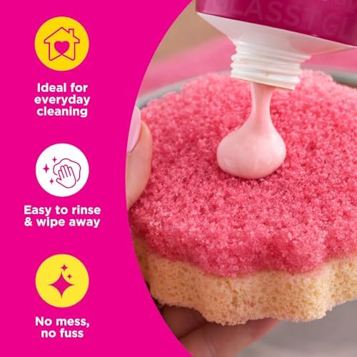 Stardrops The Pink Stuff Miracle Squeezable Cleaning Paste, 10.6 Oz