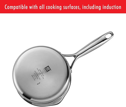 ZWILLING Spirit Energy + 10-pc Stainless Steel Ceramic Nonstick Cookware Set