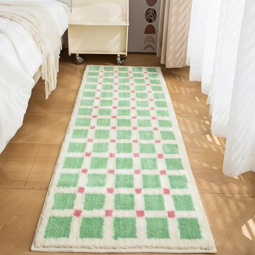 GIB Bathroom Runner Rug 63"x20", Soft Absorbent Long Bath Mat for Bathroom