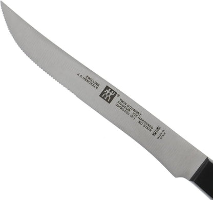 ZWILLING Twin Gourmet 8-pc Steak Knife Set with Wood Presentation Case