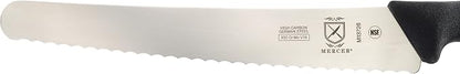 Mercer Culinary BPX Wide Bread Knife, 10-Inch
