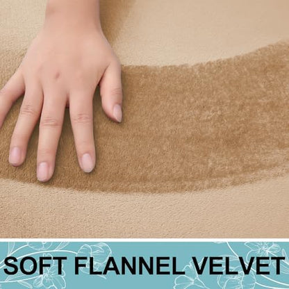 Smiry Memory Foam Bath Mat 47x20, Extra Soft and Absorbent Bathroom Rugs