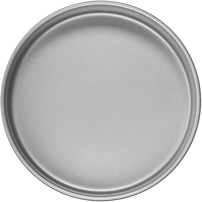 Cuisinart 9-Inch Round Cake Pan, Chef's Classic Nonstick Bakeware, Silver, AMB-9RCK