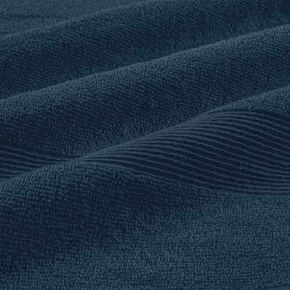 Belizzi Home Ultra Soft 6-Piece Hand Towel Set 16x28-100% Ringspun Cotton - Durable & Highly Absorbent Hand Towels - Ideal for use in Bathroom, Kitchen, Gym, Spa & General Cleaning - Mineral Blue