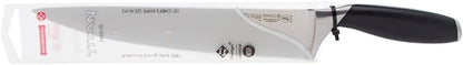 Mundial Titan Series 10" Chef’s Knife – High-Carbon Stainless Steel Blade, Fully Forged Professional Kitchen Knife, Ergonomic Black Handle, NSF