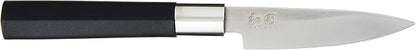 KAI Wasabi Paring Knife 4", Small, Nimble Cooking Knife for Peeling, Coring, Trimming and More, Precise Cutting Knife, Hand-Sharpened Japanese Kitchen Knife