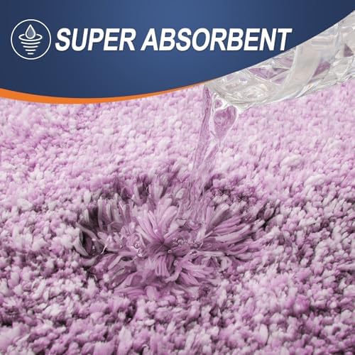 OLANLY Bathroom Runner Rug 40x24, Extra Soft Absorbent Microfiber Bath Rugs