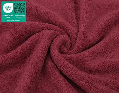 American Soft Linen 100% Cotton Luxury Turkish Towels, 4 PC Washcloth Set