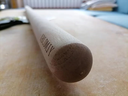 Extra Long Pasta Rolling Pin,Dough Roller ，Professional Rolling Pins for Baking， Tortilla ，Baklava, Pizza,Noodles(35.03×1.38inch/89×3.5cm)