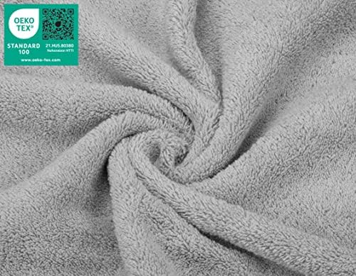 American Soft Linen 100% Cotton Luxury Turkish Towels, 4 PC Washcloth Set