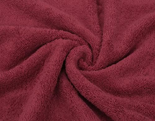American Soft Linen 100% Cotton Luxury Turkish Towels, 6 Piece Towel Set