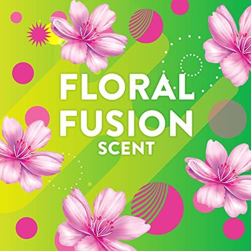 Scrubbing Bubbles Bathroom and Shower Cleaner Disinfectant Aerosol, Foaming Action Bathroom Grime Fighter, Floral Fusion Scent, 20oz