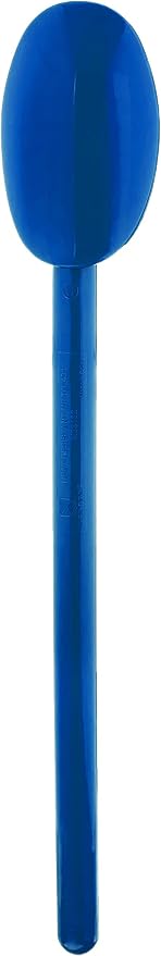 Mercer Culinary Hell's Tools Hi-Heat Mixing Spoon, 12 Inch, Blue