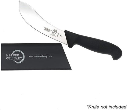 Mercer Culinary Knife Guard, 6.5 Inch x 2.5 Inch, Color-Black