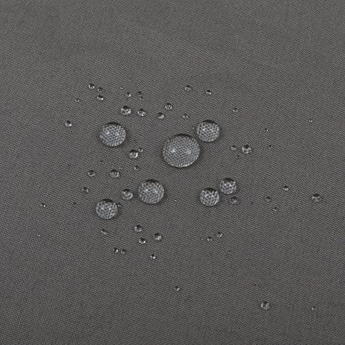 ALYVIA SPRING Waterproof Fabric Shower Curtain or Liner Dark Gray, 72x72