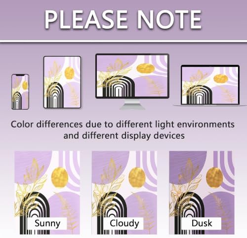 Light Purple Stall Shower Curtain, 48X72 in Narrow Small, Mid Century