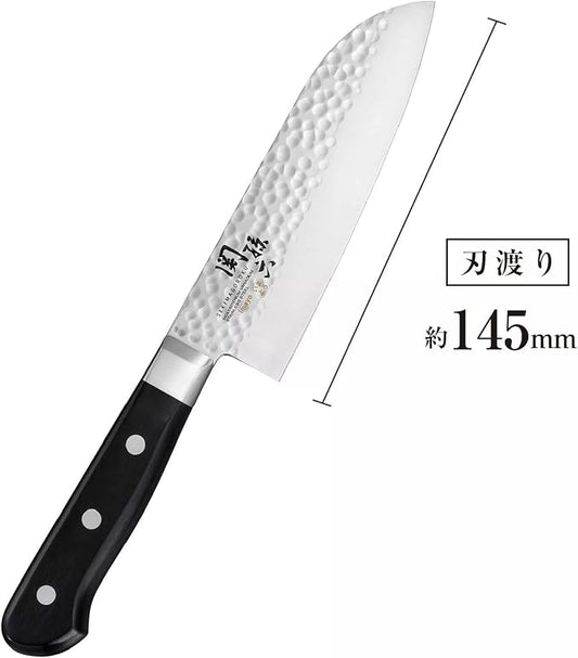 Kai Corporation Kai Kosantoku Knife Kanji Magoroku Imayo Hammer 5.7 inches (145 mm), Made in Japan AB5457