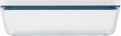 Zwilling Fresh & Save vacuum casserole dish, storage box with lid, glass, La Mer