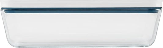 Zwilling Fresh & Save vacuum casserole dish, storage box with lid, glass, La Mer